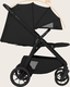 Lionelo прогулянкова коляска Bett BLACK ONYX LO-BETT BLACK ONYX