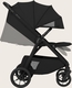Lionelo прогулянкова коляска Bett BLACK ONYX LO-BETT BLACK ONYX
