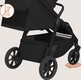 Lionelo прогулянкова коляска Bett BLACK ONYX LO-BETT BLACK ONYX