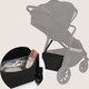 Lionelo прогулянкова коляска Bett BLACK ONYX LO-BETT BLACK ONYX