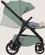 Lionelo прогулянкова коляска Bett GREEN SAGE LO-BETT GREEN SAGE