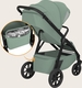 Lionelo прогулянкова коляска Bett GREEN SAGE LO-BETT GREEN SAGE