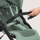 Lionelo прогулянкова коляска Bett GREEN SAGE LO-BETT GREEN SAGE