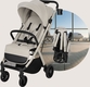 Lionelo прогулянкова колска Cloe Plus BEIGE SAND LO-CLOE PLUS BEIGE SAND
