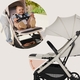 Lionelo прогулянкова колска Cloe Plus BEIGE SAND LO-CLOE PLUS BEIGE SAND