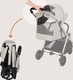 Lionelo прогулянкова колска Cloe Plus BEIGE SAND LO-CLOE PLUS BEIGE SAND