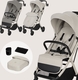 Lionelo прогулянкова колска Cloe Plus BEIGE SAND LO-CLOE PLUS BEIGE SAND