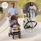 Lionelo прогулянкова колска Cloe Plus BEIGE SAND LO-CLOE PLUS BEIGE SAND
