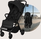 Lionelo прогулянкова колска Cloe Plus BLACK ONYX LO-CLOE PLUS BLACK ONYX