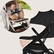 Lionelo прогулянкова колска Cloe Plus BLACK ONYX LO-CLOE PLUS BLACK ONYX