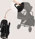 Lionelo прогулянкова колска Cloe Plus BLACK ONYX LO-CLOE PLUS BLACK ONYX