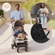 Lionelo прогулянкова колска Cloe Plus BLACK ONYX LO-CLOE PLUS BLACK ONYX