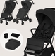Lionelo прогулянкова колска Cloe Plus BLACK ONYX LO-CLOE PLUS BLACK ONYX