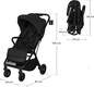 Lionelo прогулянкова колска Cloe Plus BLACK ONYX LO-CLOE PLUS BLACK ONYX