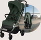 Lionelo прогулянкова колска Cloe Plus GREEN SAGE LO-CLOE PLUS GREEN SAGE