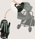 Lionelo прогулянкова колска Cloe Plus GREEN SAGE LO-CLOE PLUS GREEN SAGE