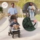Lionelo прогулянкова колска Cloe Plus GREEN SAGE LO-CLOE PLUS GREEN SAGE