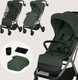 Lionelo прогулянкова колска Cloe Plus GREEN SAGE LO-CLOE PLUS GREEN SAGE