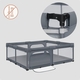 Lionelo манеж Florence XL Easy Fold GREY STONE LO-FLORENCE XL EASY FOLD GREY STONE