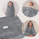 Lionelo плед муслиновый Muslin Blanket DOVE GREY LO-MUSLIN BLANKET DOVE GREY