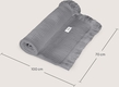 Lionelo плед муслиновый Muslin Blanket DOVE GREY LO-MUSLIN BLANKET DOVE GREY