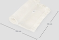 Lionelo плед муслиновый Muslin Blanket NATURAL CREAM LO-MUSLIN BLANKET NATURAL CREAM