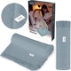 Lionelo плед муслиновый Muslin Blanket STONE BLUE LO-MUSLIN BLANKET STONE BLUE
