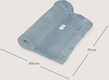 Lionelo плед муслиновый Muslin Blanket STONE BLUE LO-MUSLIN BLANKET STONE BLUE