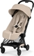 Cybex прогулочная коляска Coya Matt Black BLK Cozy Beige 526000153bbg