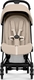 Cybex прогулочная коляска Coya Matt Black BLK Cozy Beige 526000153bbg