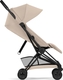 Cybex прогулочная коляска Coya Matt Black BLK Cozy Beige 526000153bbg