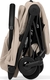 Cybex прогулочная коляска Coya Matt Black BLK Cozy Beige 526000153bbg