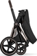 Cybex шасі Priam Style & каркас Rosegold 526000221bbg