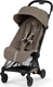 Cybex прогулочная коляска Coya Matt Black BLK Coconut Brown 526001503bbg