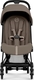 Cybex прогулочная коляска Coya Matt Black BLK Coconut Brown 526001503bbg