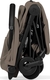 Cybex прогулочная коляска Coya Matt Black BLK Coconut Brown 526001503bbg
