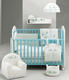 MIBB корзина Bau Bau White/light blue 393wlb