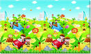 Dwingule килимок Safari Safari 8323iti