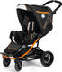 Emmaljunga прогулочная коляска Scooter S PP Black-Orange 35329em