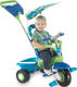 Smart Trike велосипед трёхколёсный Fresh 3 в 1 Зелено-синий 1460900