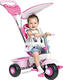 Smart Trike велосипед трёхколёсный Fresh 3 в 1 Розово-белый 1460200
