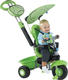 Smart Trikе велосипед трёхколёсный DX Sport 3 в 1 Зеленый 1793800