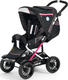 Emmaljunga прогулочная коляска Scooter 2.0 PP Black-Pink 37430em