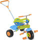 Smart Trike велосипед триколісний Cookie 3 в 1 Оранжево-зелено-синий 6022400
