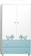 MIBB шкаф Bau Bau light blue intense 380lbi