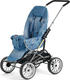 Emmaljunga прогулочная коляска Spider Denim Blue 39304em
