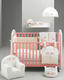 MIBB набор губок Bau Bau White/pink 388wp