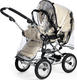 Emmaljunga чехол от дождя Glassclear White 67999em