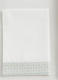 MIBB комплект простирадл Bau Bau White/light blue 398wlb