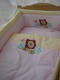 Руно комплект в детскую кроватку "Симба" с аппликацией  7 предметов Розовый 972У.2